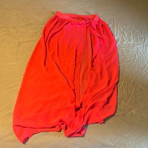 Hot pink sarong